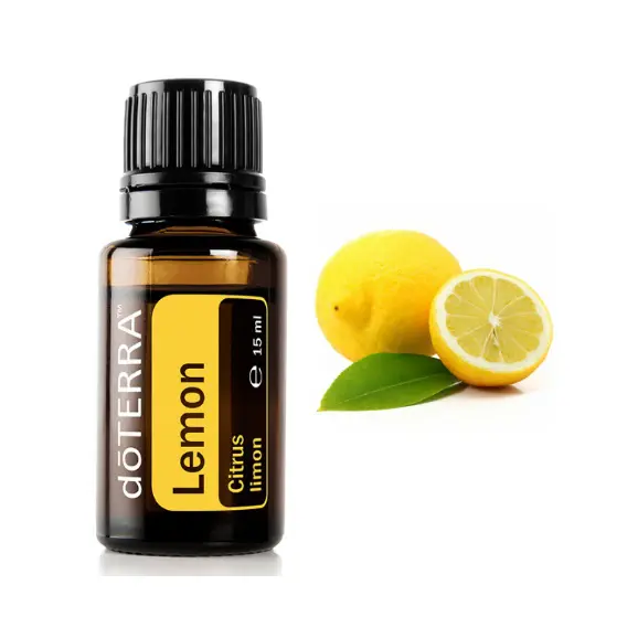 Ulei esențial de LĂMÂIE – Lemon –  CITRUS LIMON