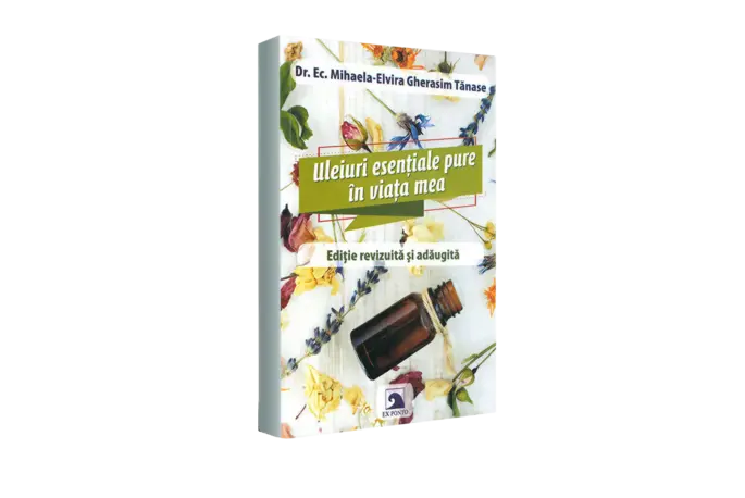 Carte - Uleiuri esențiale pure în viața mea