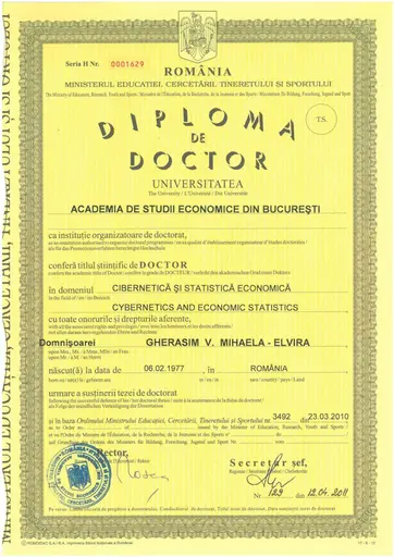 Diploma de Doctor