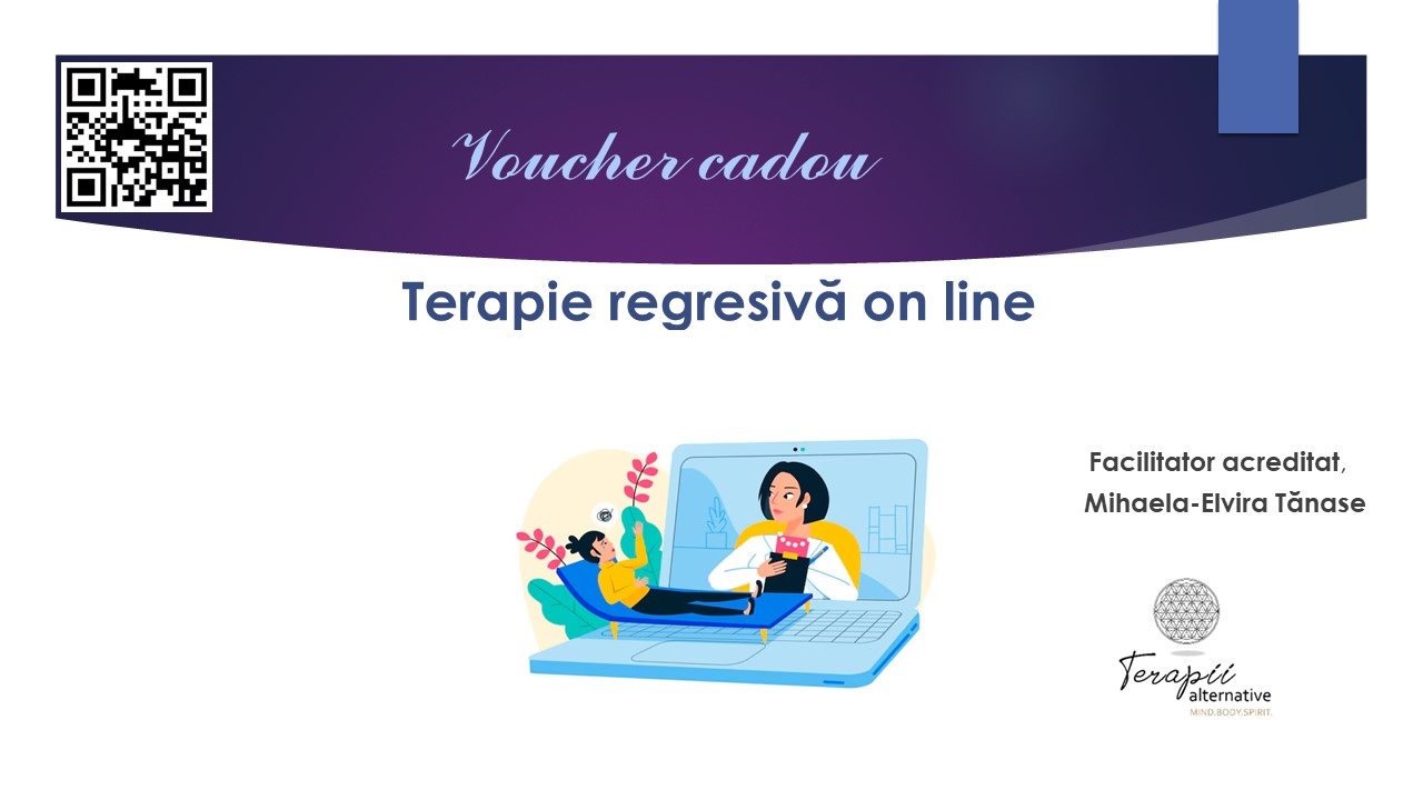 Voucher Terapie Regresiva Online