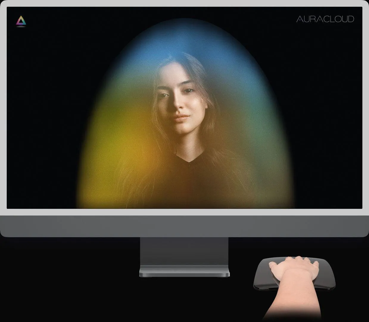 Vizualizare aura cu AuraCloud