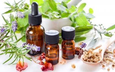 Sticlute de uleiuri esențiale pure